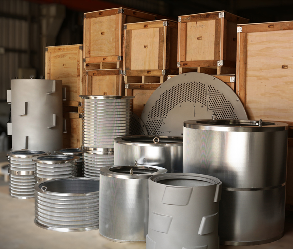 One-Stop Spare Parts for Screening Machines