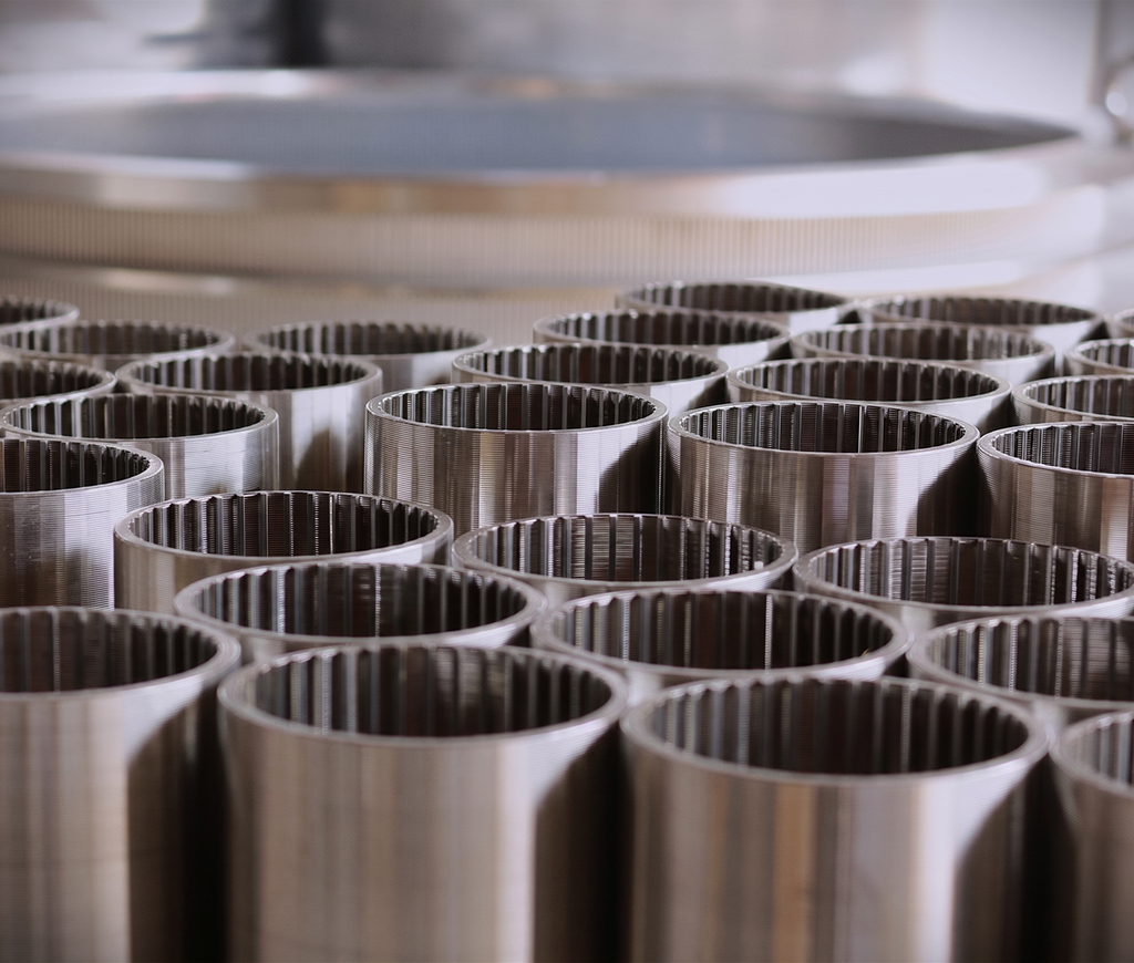 Taiwan-Made Wedge Wire Screen