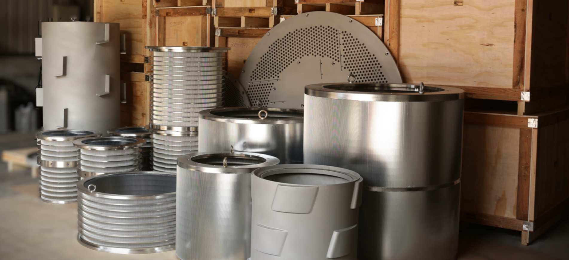 One-Stop Spare Parts for Screening Machines
