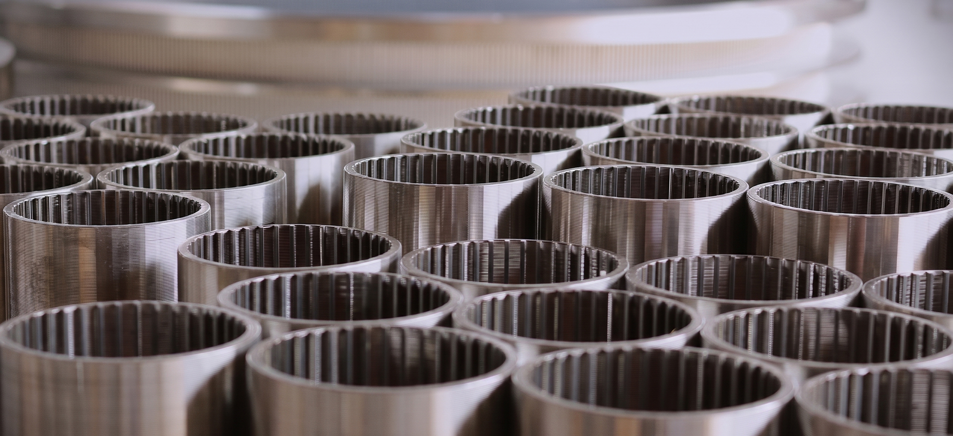 Taiwan-Made Wedge Wire Screen