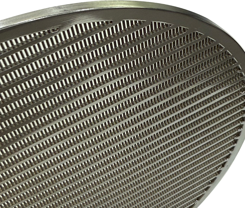 Polymer Filter: Filtration of Highly Viscous Liquid